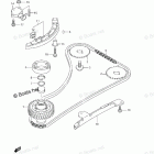 DF 100ATL TIMING CHAIN