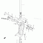 DF 225TX Swivel Bracket Transom(X,XX) (DF225T)