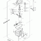 DF 140ATX FUEL VAPOR SEPARATOR