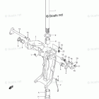 DF 250TX Swivel Bracket Transom(X,XX) (DF250T)