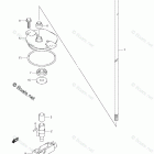 DF 250TX Clutch Rod (DF250T)