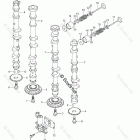 DF 250TX Camshaft (DF250Z)