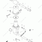 DF 100ATL TRIM CYLINDER