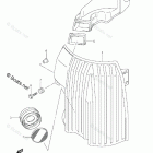 DF 115ATX Silencer (DF115AT E03)