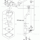 DF 115ATX Water Pump (DF115AZ E03)