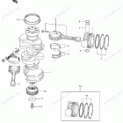 DF 250TX CRANKSHAFT (DF250ST)