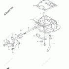 DF 8AL ENGINE HOLDER