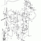 DF 250TX Fuel Pump  /  Fuel Vapor Separator(DF250Z)