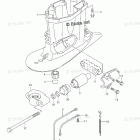 DF 175TX Drive Shaft Housing (DF175Z E3)