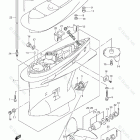 DF 250TX Gear Case (DF250Z)