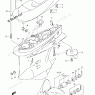 DF 250TX Gear Case (DF250T)