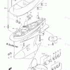 DF 225TX Gear Case (DF225T)