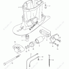 DF 150ZX Drive Shaft Housing (DF150Z E3)