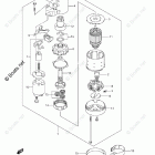 DF 140ATX STARTING MOTOR
