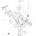 DF 200TXZ Swivel Bracket Transom(L) (DF200T)