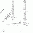 DF 70ATX Camshaft (DF70A E3)
