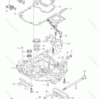 DF 80ATL ENGINE HOLDER