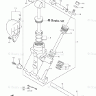 DF 150TX TRIM CYLINDER