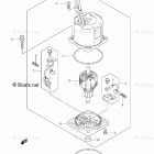 DF 250TX PTT Motor Transom(X,XX) (DF250Z)