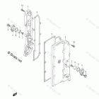 DF 250APX EXHAUST COVER