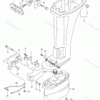 DF 9.9THL DRIVE SHAFT HOUSING
