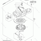 DF 20AS RECOIL STARTER