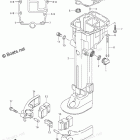 DF 8AL DRIVE SHAFT HOUSING
