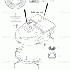 DF 150TX SILENCER / RING GEAR COVER