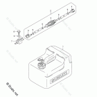 DF 4l Opt:Fuel Tank (RESIN) (DF4 P03)