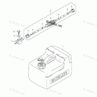DF 20AS Fuel Tank (Resin)