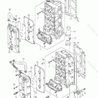 DF 250TX CYLINDER HEAD (DF250ST)