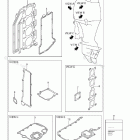 DF 100ATL OPT:GASKET SET