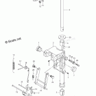 DF 9.9AS Swivel Bracket (DF9.9AR E03)