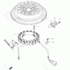 DF 175ZX Magneto (DF175T E3)