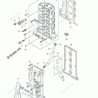 DF 80ATL CYLINDER HEAD