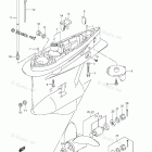 DF 200TXZ Gear Case (DF200T)