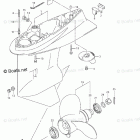 DF 115ATX Gear Case (DF115AT E03)