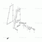 DF 80ATL EXHAUST COVER