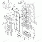DF 175ZX Cylinder Head (DF175T E3)