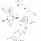 DF 175TX Clamp Bracket