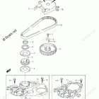 DF 8AL Timing Belt (DF8A E03)