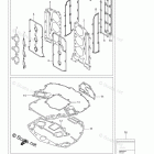 DF 250TX Opt:Gasket Set (DF250Z)