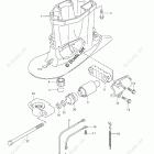 DF 150TX Drive Shaft Housing (DF150Z E3)