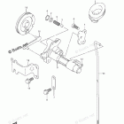 DF 9.9AS Clutch Rod (DF9.9A E03)