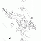 DF 250TX SWIVEL BRACKET TRANSOM(L) (DF250ST)