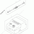 DF 20AS Opt:Fuel Tank (Resin 25L)