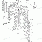 DF 250TX CYLINDER BLOCK (DF250ST)