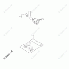 DF 20AS Opt:Remocon Cable (Electric Starter)