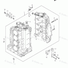 DF 175TX CYLINDER BLOCK