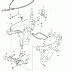 DF 9.9AS Side Cover (DF9.9A E03)